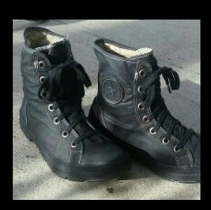 Converse boots